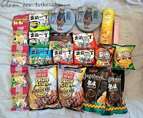 【香港旅遊】香港超市必買零食推薦(20241218更新)