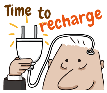 Time to recharge