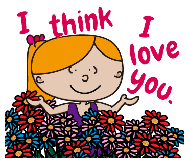 I think I love you.