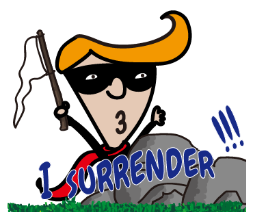 surrender