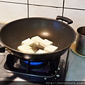 煎板豆腐(蓋飯用)
