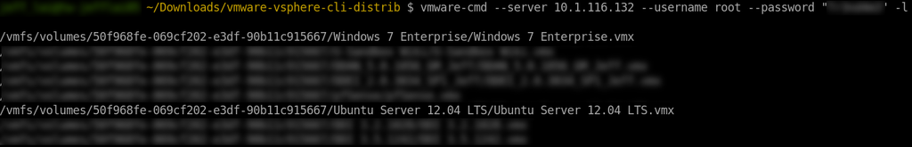 vmware_cmd_list vmware_cmd_list