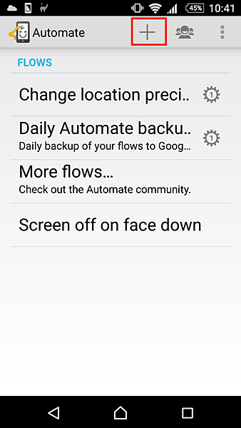 Android 用automate 設定工作流程 自動觸發事件 執行動作 Eph 的程式日記