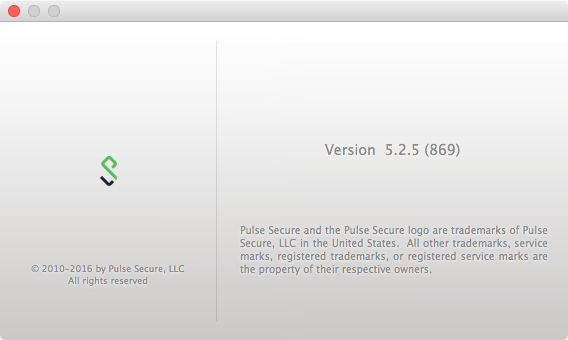 pulse secure for mac sierra pulse secure for mac sierra