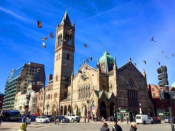 波士頓著名景點 Old South Church