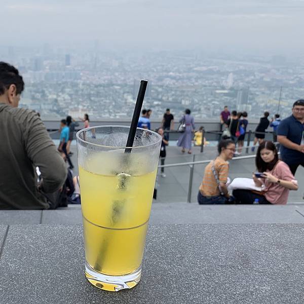 Mahanakhon SkyWalk 酒吧