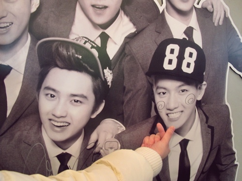 D.O & BAEKHYUN