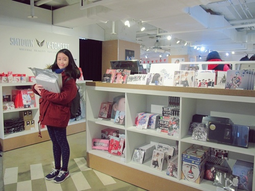 SMTOWN Pop-up Store