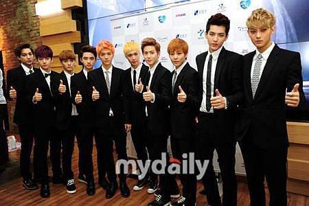 EXO @ Gangnam Tourist Information Centre