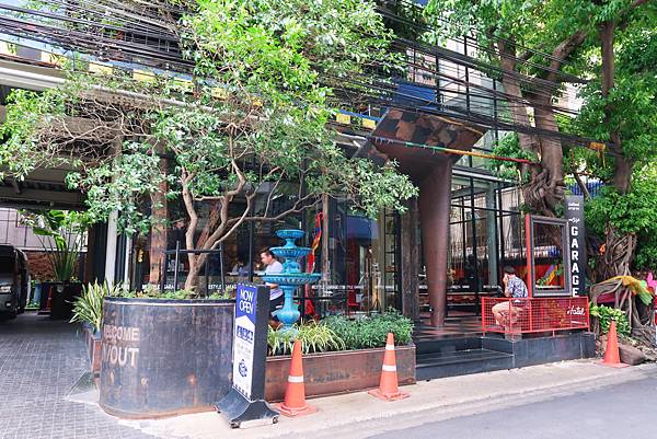 【住宿】泰國飯店推薦－Mestyle Garage Hote