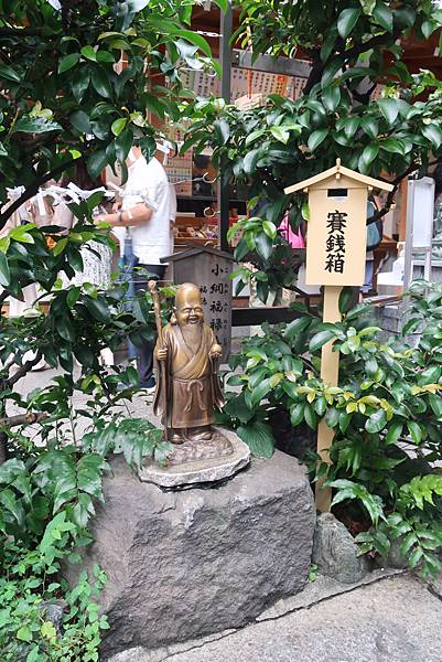 【神社】日本東京景點推薦招財洗錢神社－小網神社（日本橋人形町