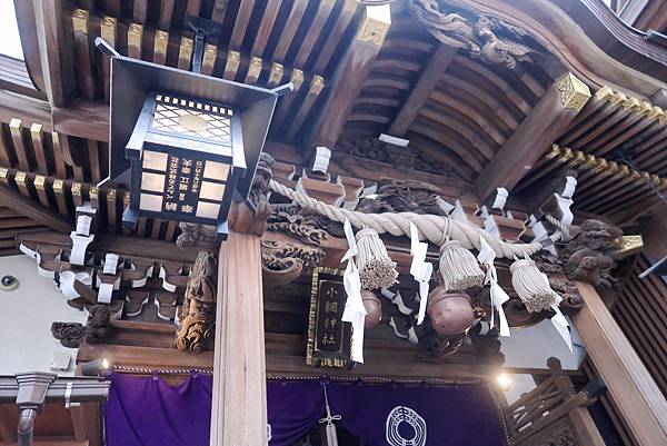 【神社】日本東京景點推薦招財洗錢神社－小網神社（日本橋人形町