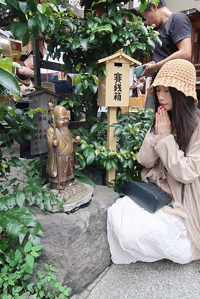【神社】日本東京景點推薦招財洗錢神社－小網神社（日本橋人形町