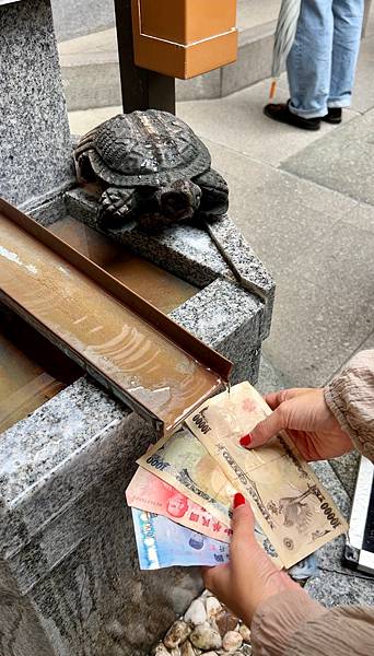 【神社】日本東京景點推薦招財洗錢神社－小網神社（日本橋人形町