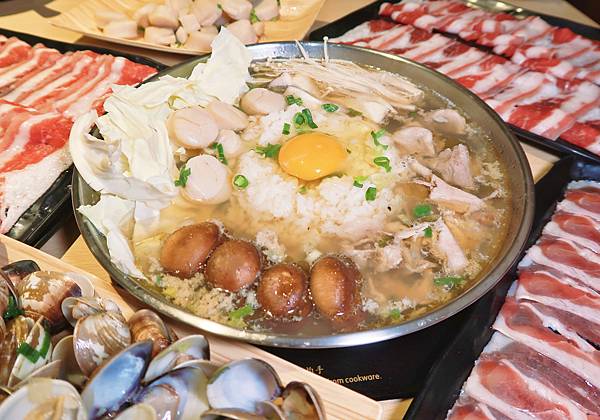 【美食】台中最浮誇爆料極鮮海鮮鍋－菁饌海鮮涮涮鍋Ching 