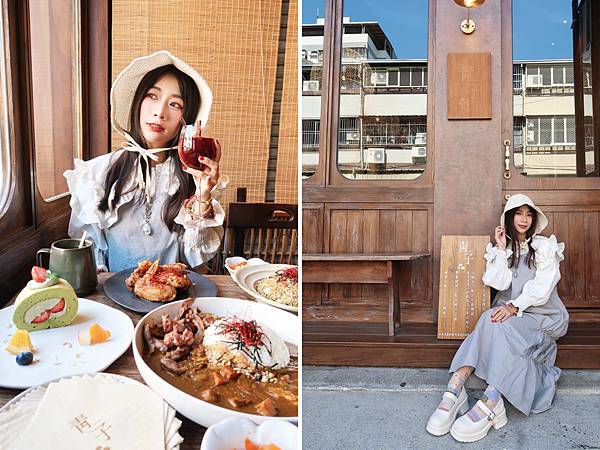 【美食】台中最暖心的催淚菜單－青子AOKO咖啡廳（台中南屯美