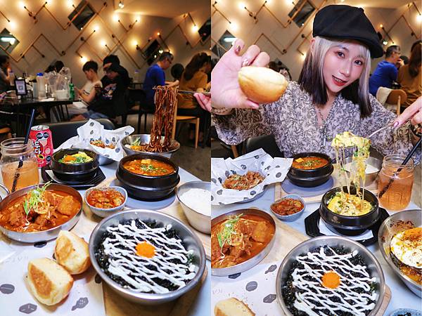 【美食】台中激推超美韓國料理－KATZ 卡司美術園道無雷韓式