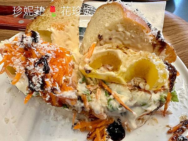 【韓國首爾｜延南洞食記】以麵包為主題的早午餐，蔬食漢堡好驚豔