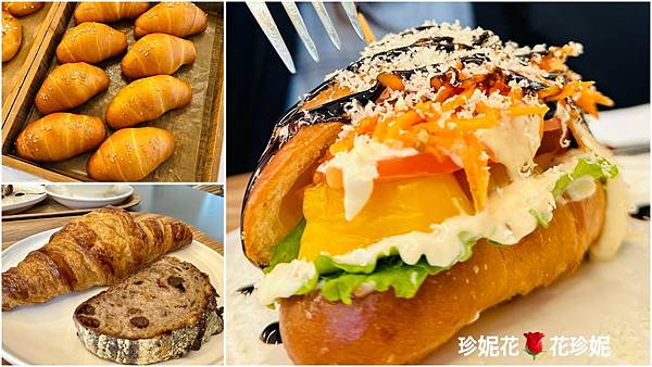 【韓國首爾｜延南洞食記】以麵包為主題的早午餐，蔬食漢堡好驚豔
