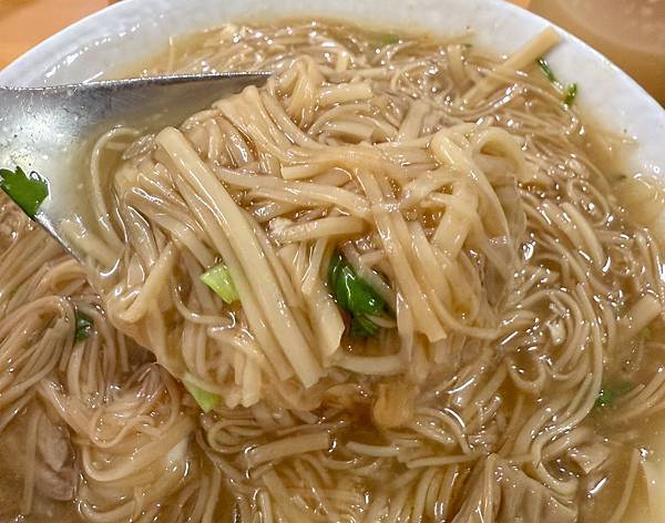 【台北｜中山食記】捷運民權西路站，台北麵線榜上有名，靠一碗麵