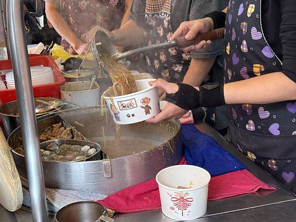 【台北｜中山食記】捷運民權西路站，台北麵線榜上有名，靠一碗麵