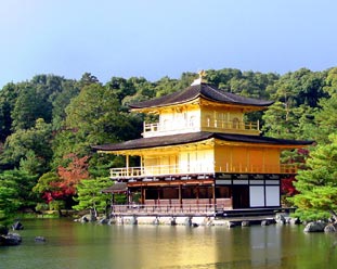 京都觀光名勝～金閣寺