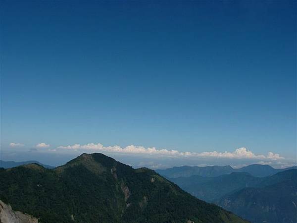 中央山脈群峰