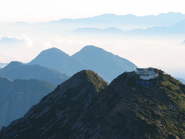 玉山北峰