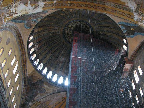 聖蘇菲亞大教堂圓頂