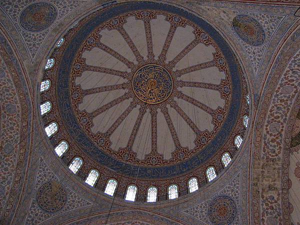 藍色清真寺圓頂