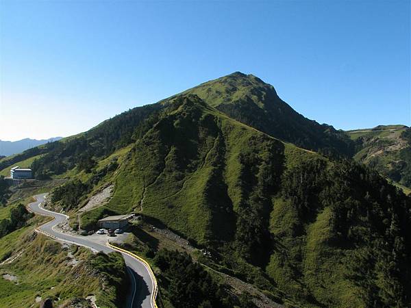 合歡尖山，合歡東峰