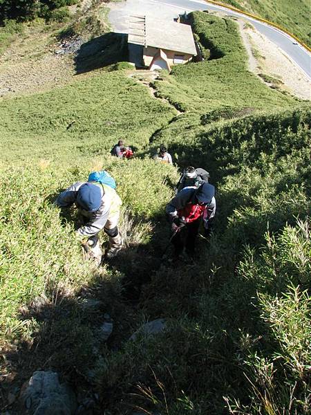 合歡尖山