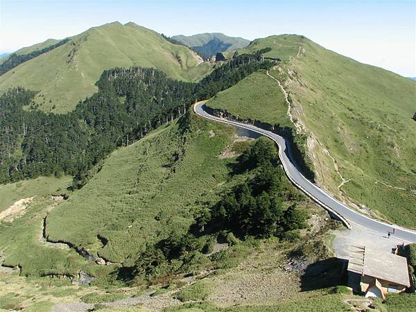 合歡群峰