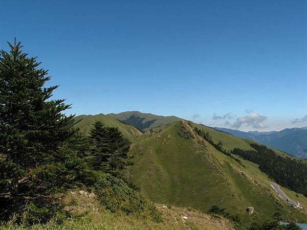 合歡群峰