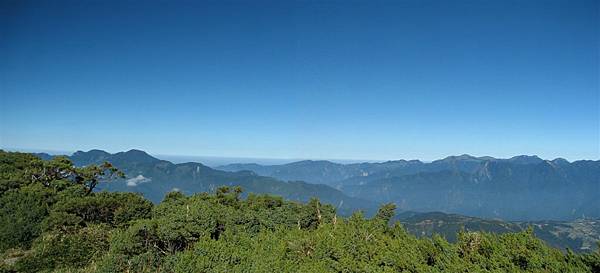 合歡北峰望北(連圖)