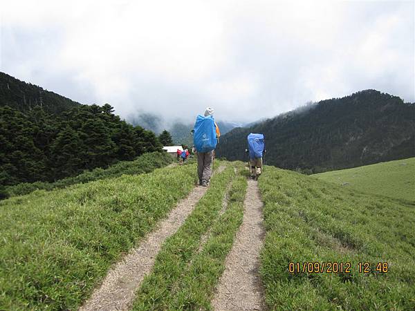 稜線山屋