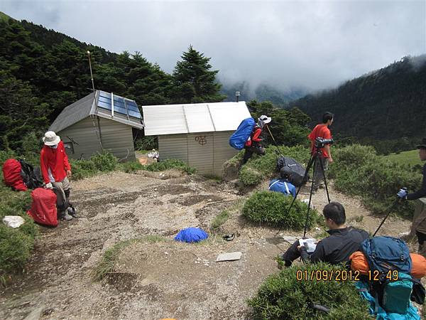 稜線山屋