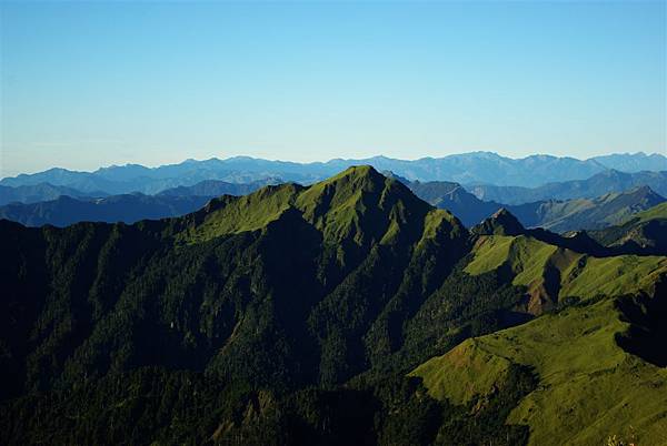 奇萊主峰