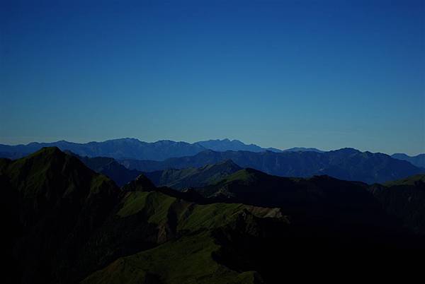 玉山群峰