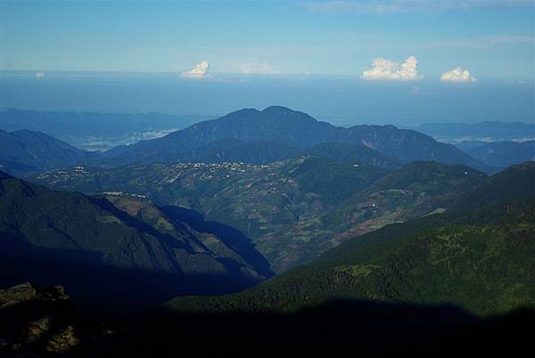 白姑大山