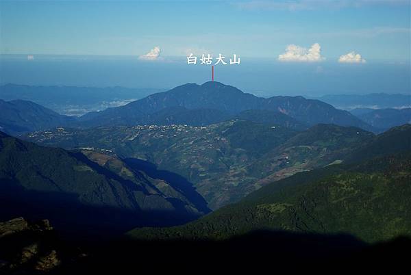 白姑大山