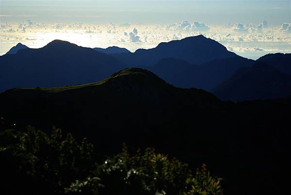 立霧主山和太魯閣大山