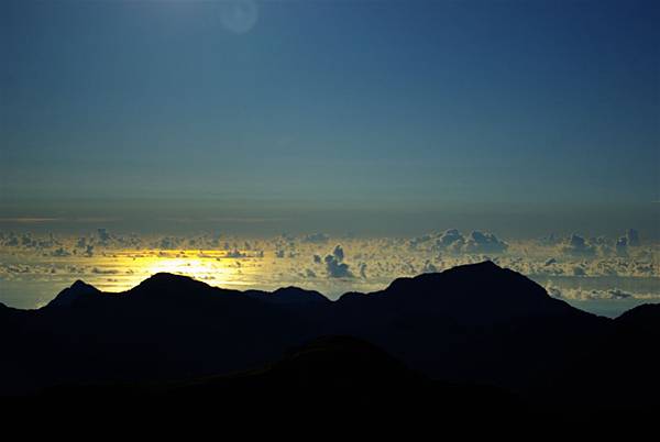 立霧主山和太魯閣大山