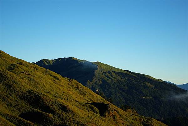 合歡北峰