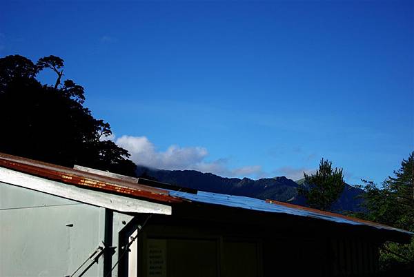 黑水塘山屋