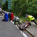 山風步道口