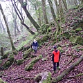 回十里駐在所遺址途中