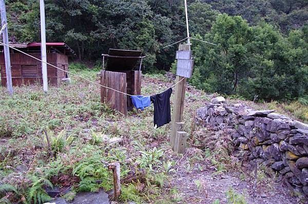 大分山屋廁所