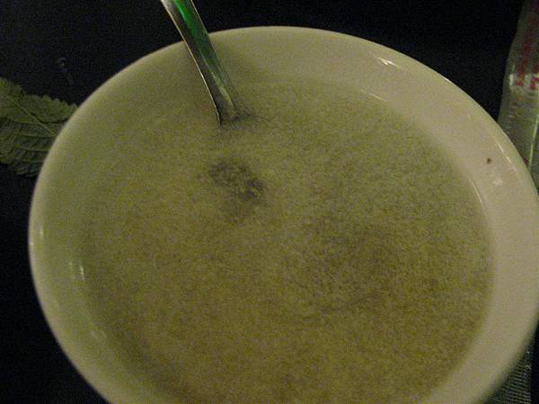 椰奶綠豆湯