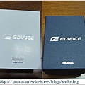 【CASIO】EDFICE碳纖維壓胎痕賽車膠帶錶